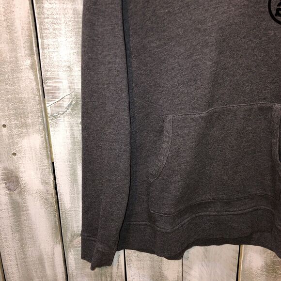 G/Fore Golf Hoodie Men's Medium Gray Casual Hooded Pullover Golf Long Sleeve - Picture 4 of 11